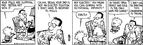 Calvin and Hobbes Homepage